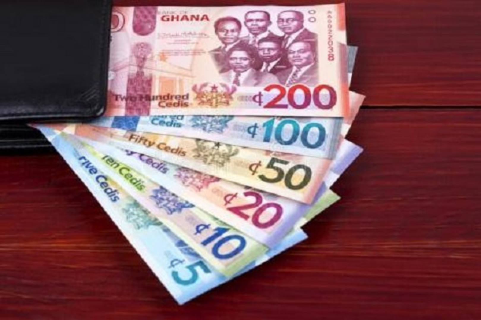 Ghana to launch upgraded ‘Heritage Series’ cedi banknotes in November